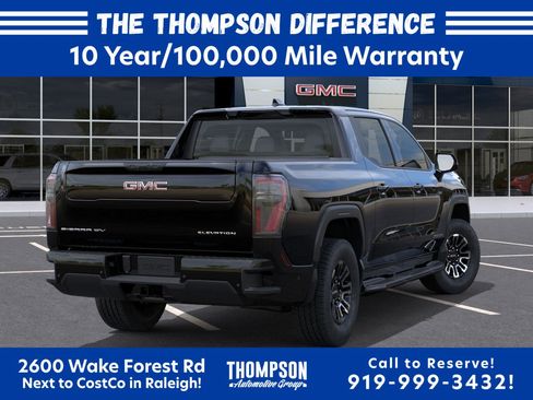 New 2026 GMC Sierra EV Elevation AWD/4WD image 7