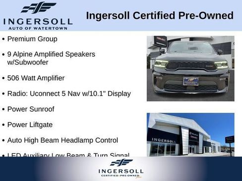 Used 2022 Dodge Durango GT image 10