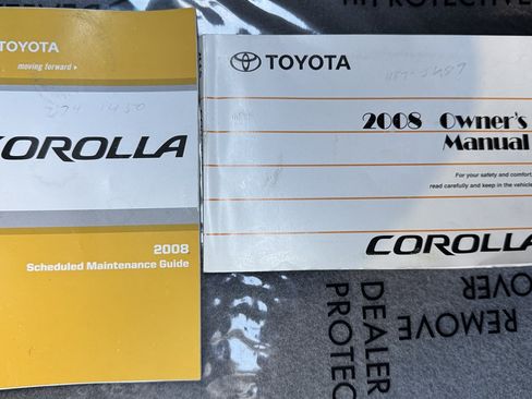 Used 2008 Toyota Corolla CE w/ Extra Value Upgrade Pkg FWD image 63