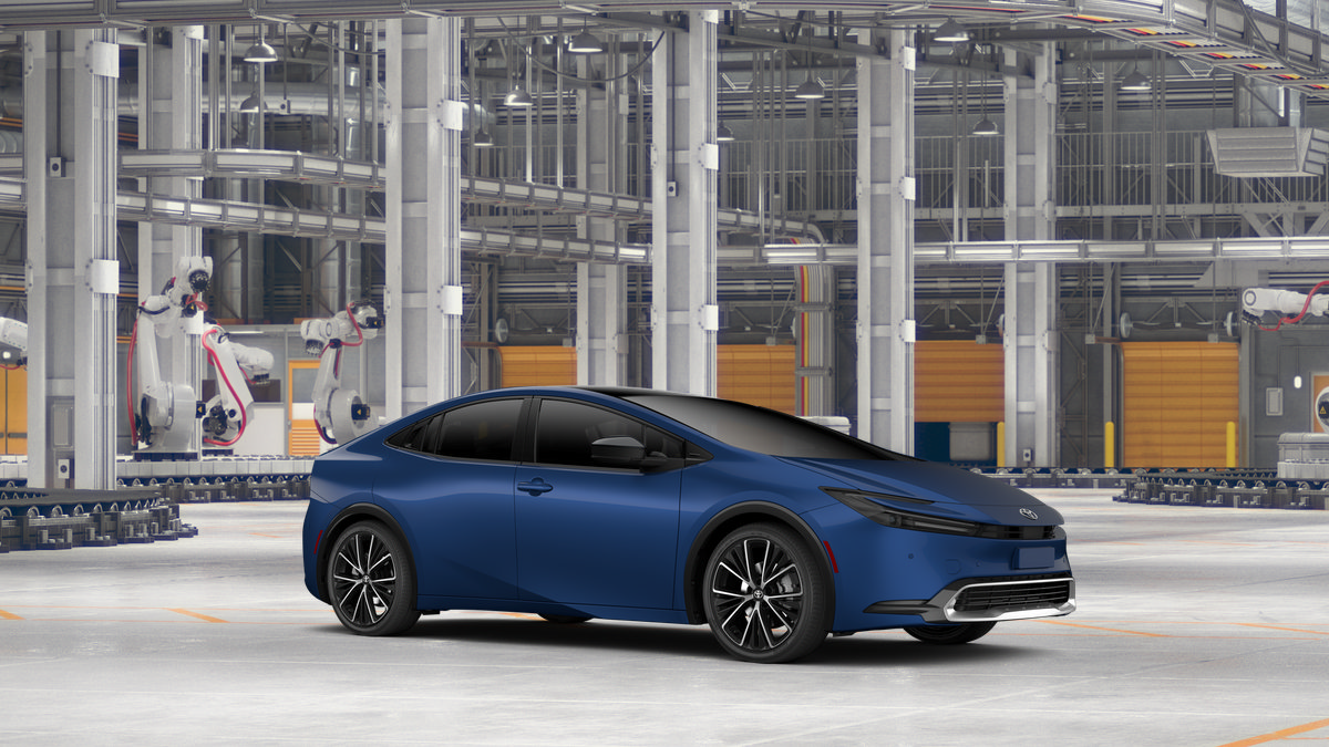 New 2027 Toyota Prius XLE FWD image 41