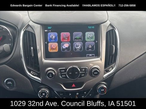 Used 2017 Chevrolet Cruze LT w/ Sun And Sound Package image 20