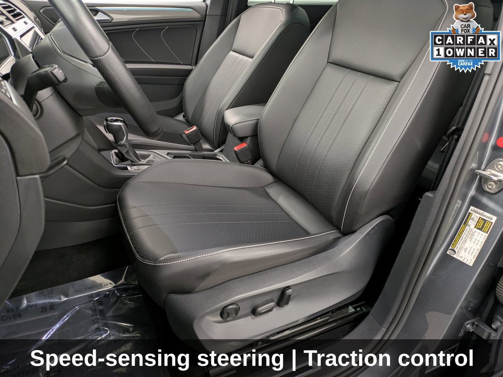 Used 2022 Volkswagen Tiguan SE R-Line AWD/4WD image 13