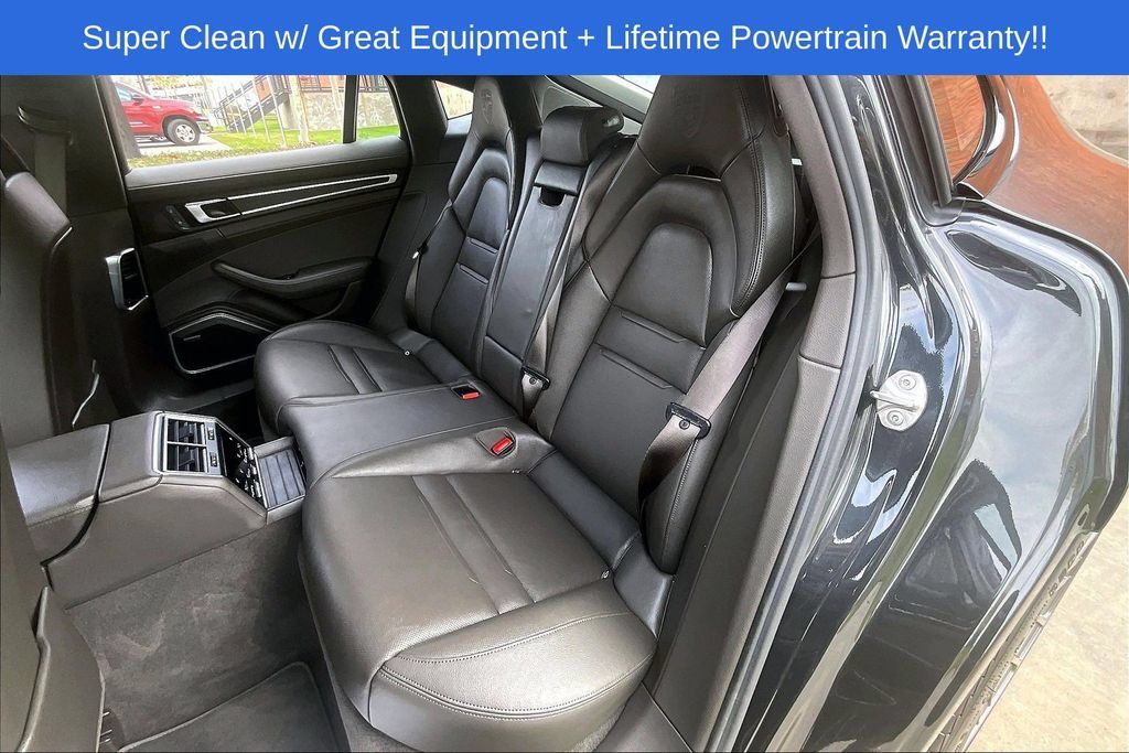 Used 2023 Porsche Panamera Platinum Edition RWD image 35