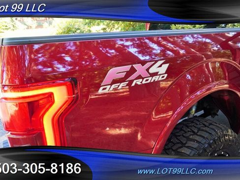 Used 2017 Ford F150 Platinum w/ Equipment Group 701A Luxury AWD/4WD image 38