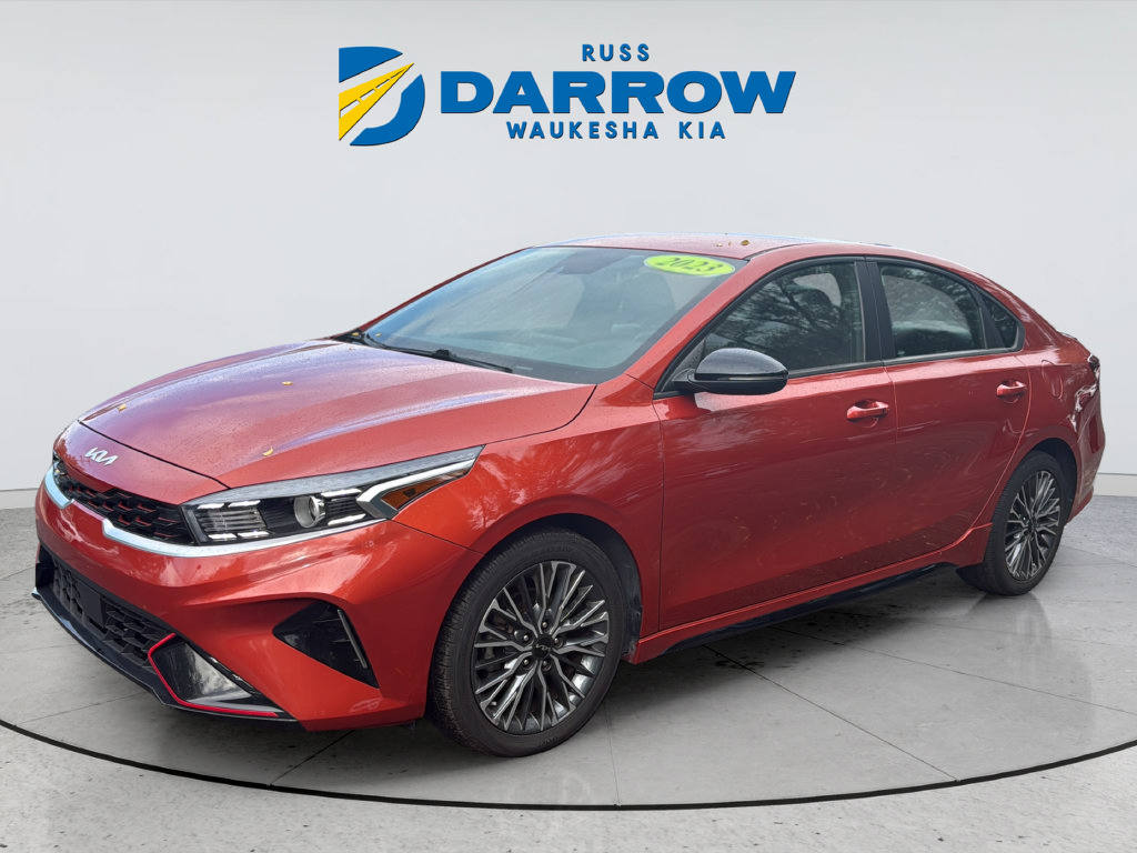 Certified 2023 Kia Forte GT-Line w/ GT-Line Technology Package FWD image 1