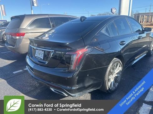 Used 2020 Cadillac CT5 Sport image 8
