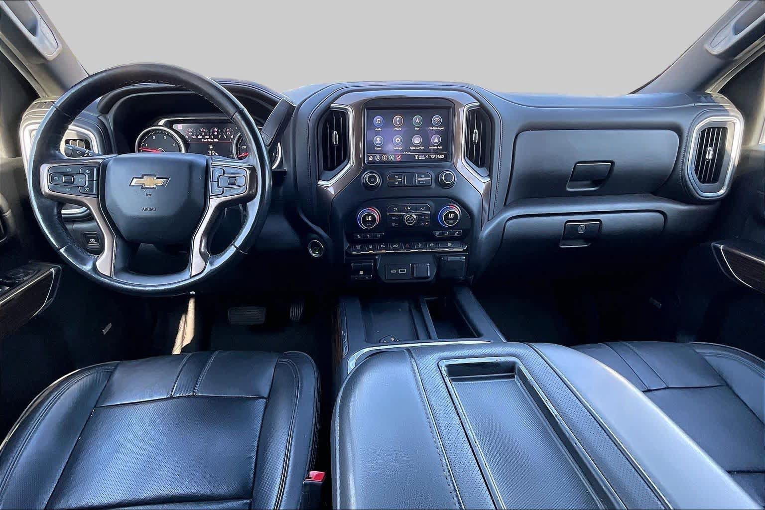 Used 2022 Chevrolet Silverado 2500 High Country w/ Safety Package II AWD/4WD image 15