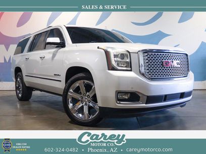 Used 2016 GMC Yukon XL Denali w/ Open Road Package