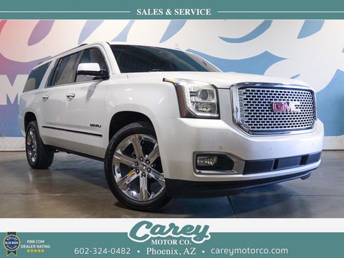 Used 2016 GMC Yukon XL Denali w/ Open Road Package image 1