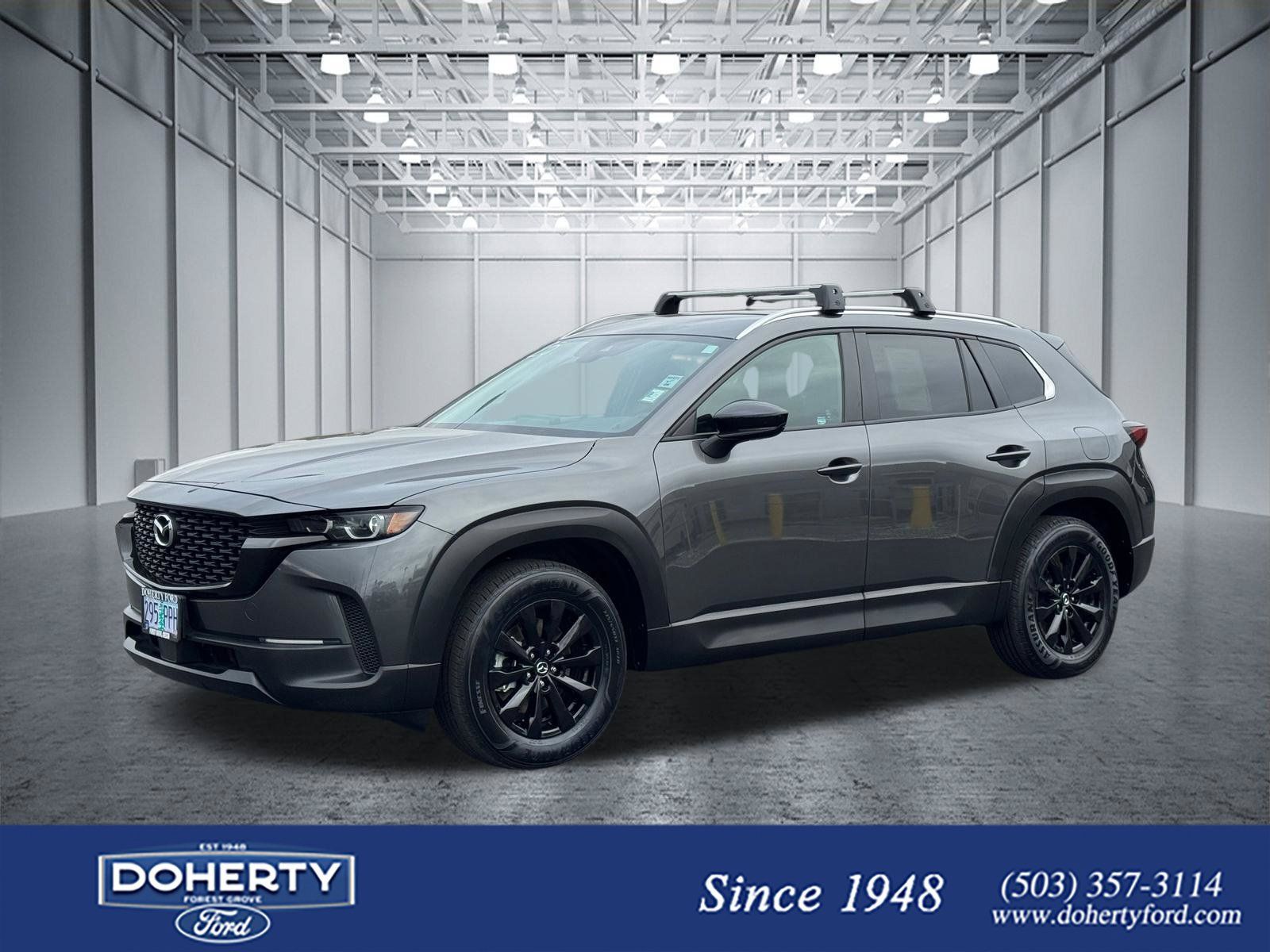 Used 2024 MAZDA CX-50 AWD 2.5 S w/ Cargo Package 360° Tour