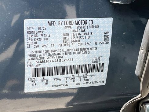 Used 2025 Lincoln Aviator AWD w/ Equipment Group 101A image 34
