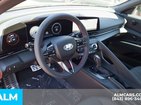 Certified 2025 Hyundai Elantra N Line FWD image 12