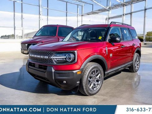 Used 2025 Ford Bronco Sport Big Bend w/ Convenience Package image 25