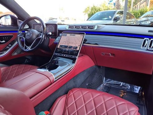 Used 2021 Mercedes-Benz S 580 4MATIC Sedan image 27