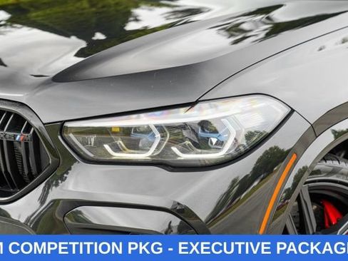 Used 2023 BMW X6 M w/ Competition Package AWD/4WD image 4
