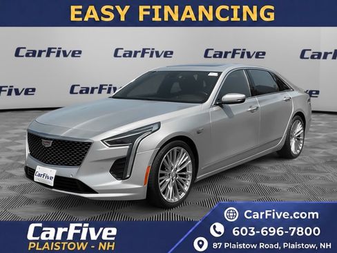 Used 2019 Cadillac CT6 Premium Luxury w/ Active Chassis Package 20" AWD/4WD image 1