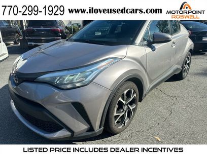 Used 2020 Toyota C-HR XLE FWD