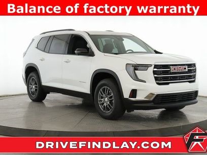 Used 2025 GMC Acadia Elevation