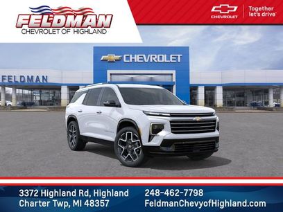 New 2026 Chevrolet Traverse High Country w/ LPO, Floor Liner Package