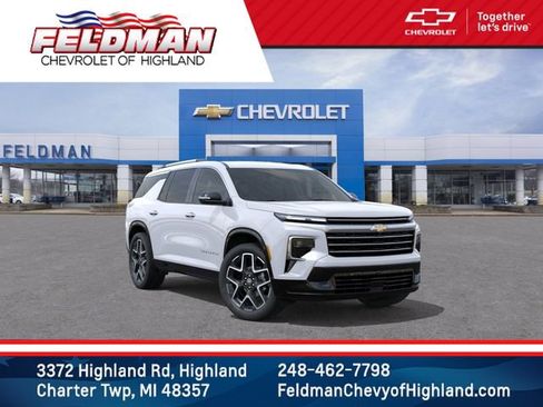 New 2026 Chevrolet Traverse High Country w/ LPO, Floor Liner Package AWD/4WD image 1