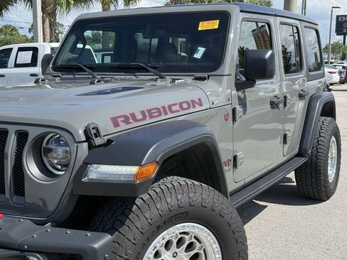 Used 2021 Jeep Wrangler Unlimited Rubicon AWD/4WD image 6