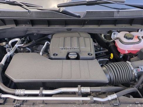 New 2026 Chevrolet Silverado 1500 Custom w/ Turbomax Blackout Package RWD image 16