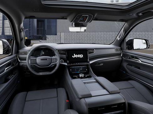 New 2026 Jeep Grand Wagoneer L Summit AWD/4WD image 14