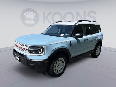 New 2026 Ford Bronco Sport Heritage AWD/4WD image 5