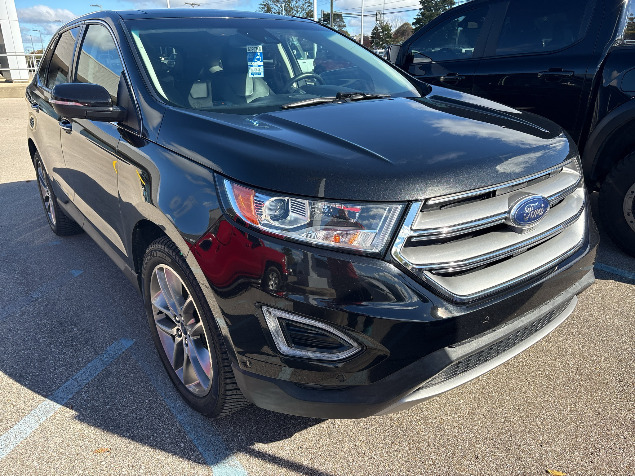Used 2015 Ford Edge Titanium w/ Equipment Group 302A FWD image 1