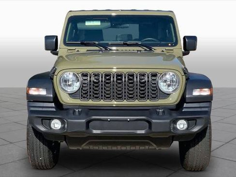 Certified 2026 Jeep Wrangler Sport AWD/4WD image 4