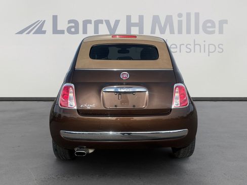 Used 2013 FIAT 500 Lounge w/ Luxury Leather Pkg image 4