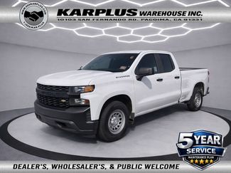 Used 2019 Chevrolet Silverado 1500 W/T w/ WT Fleet Convenience Package video 1