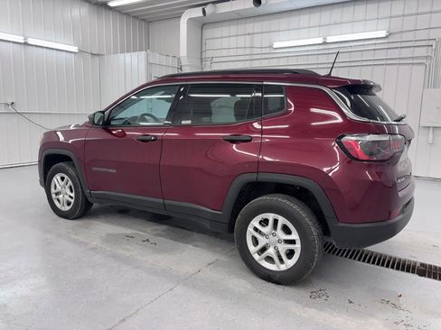 Used 2021 Jeep Compass Sport w/ Cold Weather Group AWD/4WD image 7