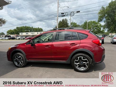 Used 2016 Subaru Crosstrek 2.0i Limited AWD/4WD image 6