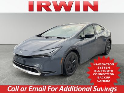 New 2026 Toyota Prius Plug-In Hybrid