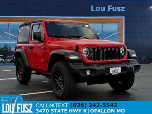 New 2026 Jeep Wrangler Sport AWD/4WD image 1