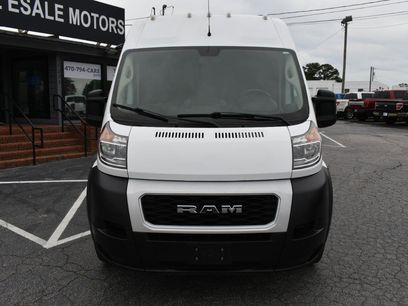 Used 2021 RAM ProMaster 1500