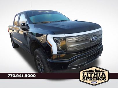 Used 2023 Ford F150 Lightning Lariat w/ Equipment Group 511A High