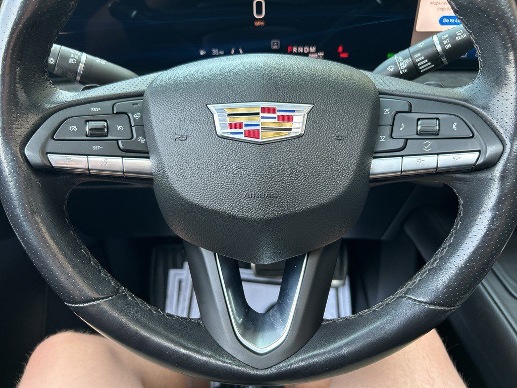 Certified 2024 Cadillac XT4 Sport AWD/4WD image 19