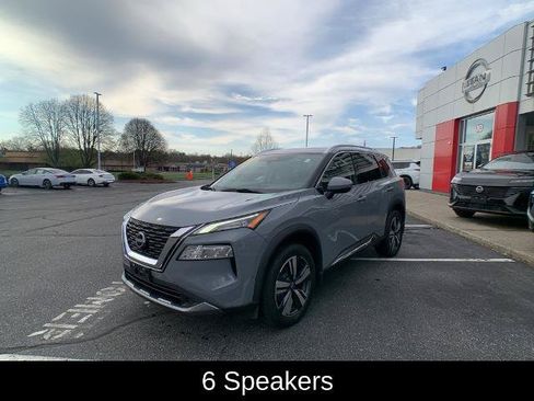 Certified 2023 Nissan Rogue SL w/ SL Premium Package AWD/4WD image 8