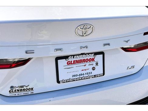 Used 2025 Toyota Camry LE FWD image 39