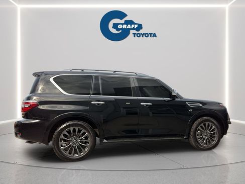 Used 2021 Nissan Armada Platinum w/ Captain's Chairs Package AWD/4WD image 9