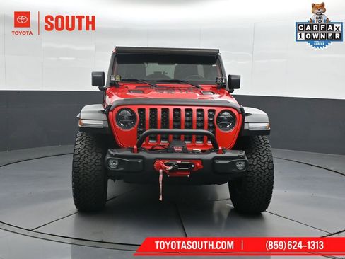 Used 2022 Jeep Wrangler Unlimited Rubicon w/ Xtreme Recon 35" Tire Package image 5