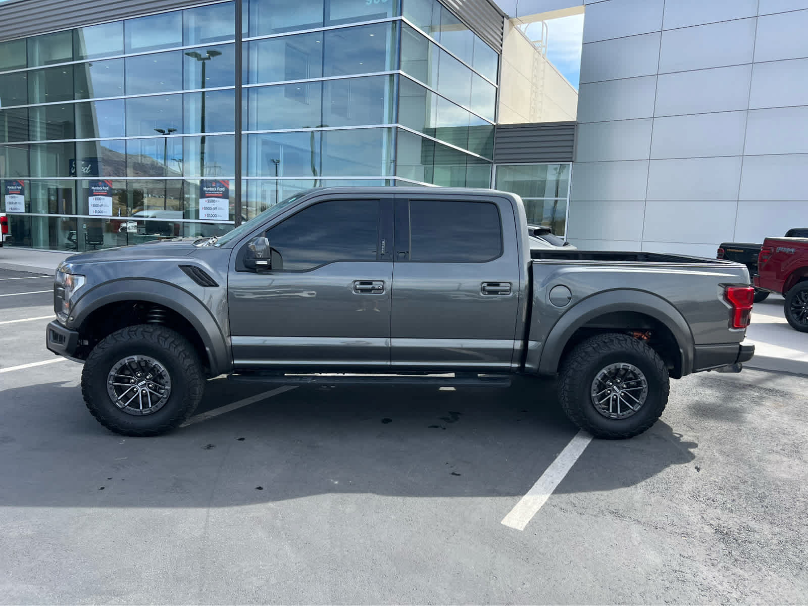 Certified 2020 Ford F150 Raptor w/ Equipment Group 802A Luxury AWD/4WD image 13