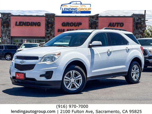 Used 2015 Chevrolet Equinox LT w/ Driver Convenience Package FWD image 1