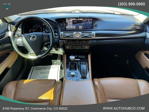 Used 2014 Lexus LS 460 LS 460 Sedan 4D image 14