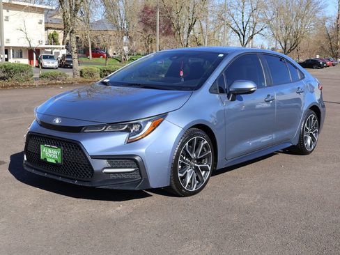 Used 2020 Toyota Corolla SE w/ Carpet Mat Package (TMS) FWD image 11