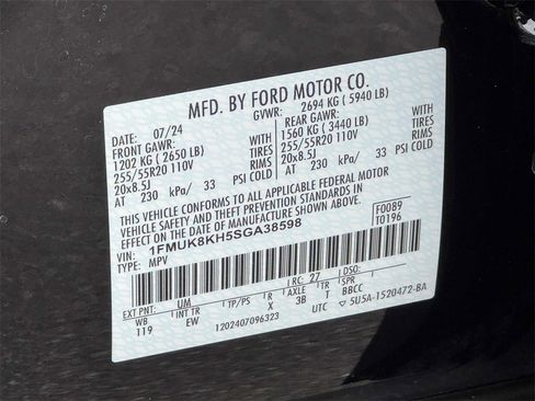 Used 2025 Ford Explorer ST-Line image 31