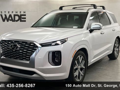 Used 2021 Hyundai Palisade Limited w/ Cargo Package AWD/4WD image 1