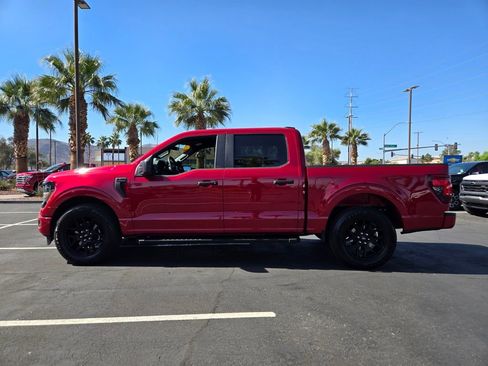 Used 2025 Ford F150 STX w/ STX Black Appearance Package RWD image 3